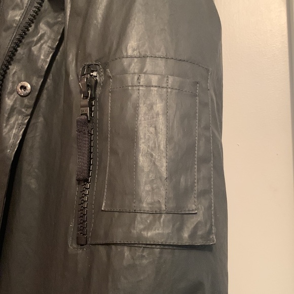 SAM mens coat 2 piece used like once every stylish very warm size L - Picture 9 of 17